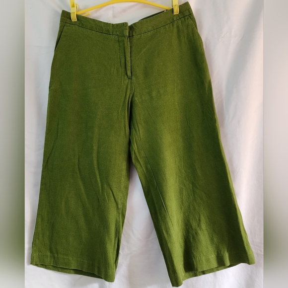 Marks & Spencer Pants - CROPPED LINEN PANTS